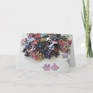 Vermisst Puzzleteile auf Karte