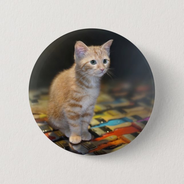 Vermisst Sie Button (Vorderseite)