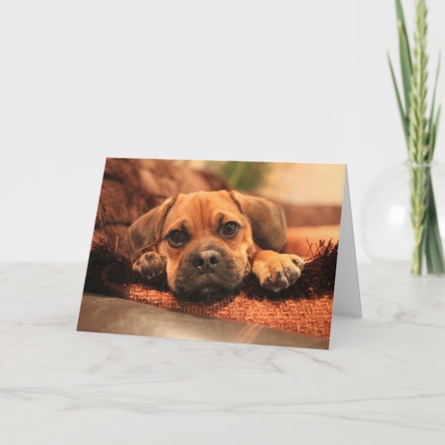 Vermisst Sie Karte (Vorderseite)