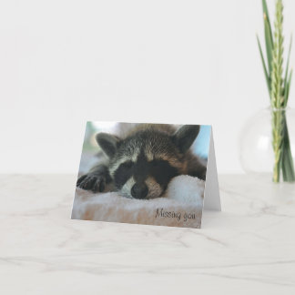 "Vermisst Sie" Notecard Karte