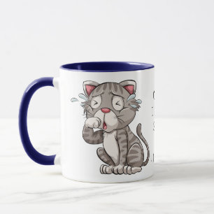 "Vermisst Sie" schreiende kundenspezifische Tasse