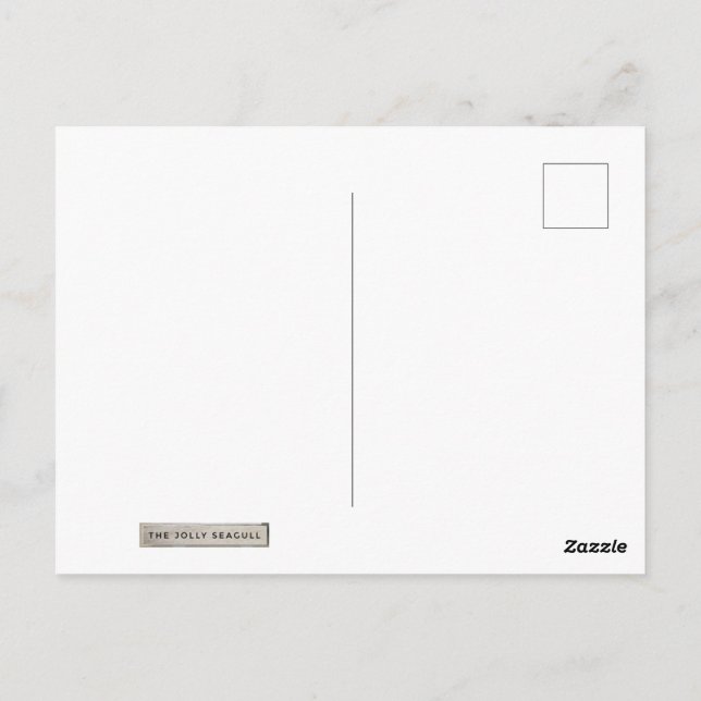 Vermisst Sie, Spaß absperren, Van Gogh, klassisch Postkarte (Rückseite)