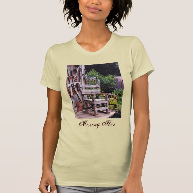 Vermisst T-Shirt (Vorderseite)