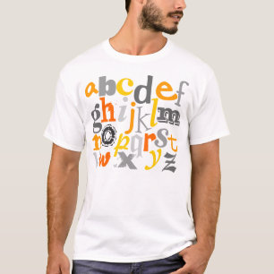 Vermisst U - gelb/orange T-Shirt