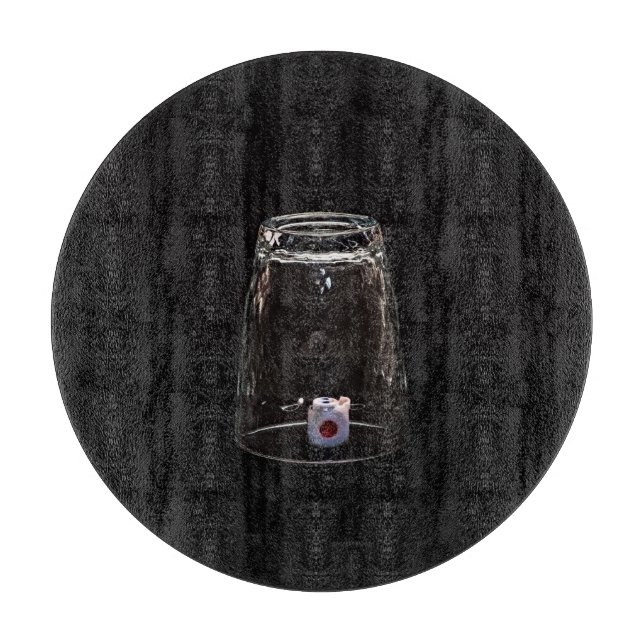 Vermisst unmöglich schneidebrett (Vorderseite)