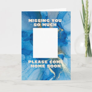 Vermisste Aufnahme der Romance-Karte Karte