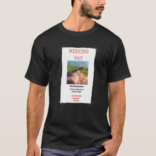 Vermisste Begleiter Gebet Mantis Mantid Entomologi T-Shirt