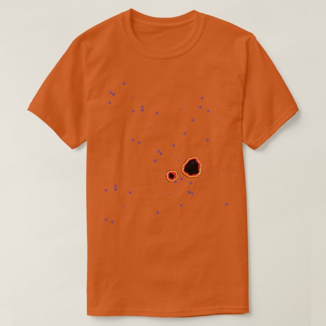 vermisste Chronitons T-Shirt (Design vorne)
