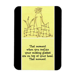 Vermisste Gläser Magnet