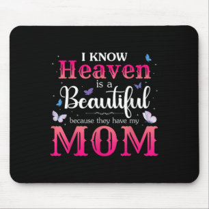 Vermisste Mama am Paradies der Angel Mousepad