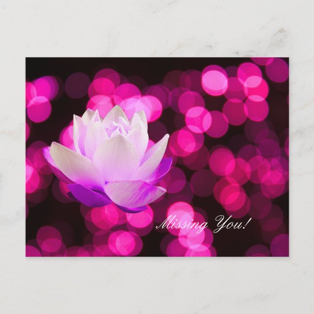 Vermisste Postkarte (Vorderseite)