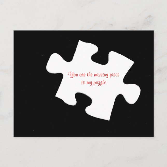 Vermisste Postkarte (Vorderseite)