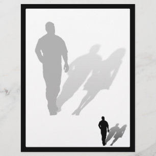 Vermisste Silhouette