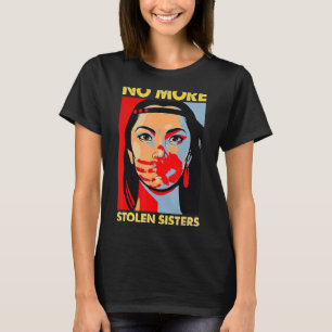 Vermisste und ermordete indigene Frauen Mmiw 5 T-Shirt