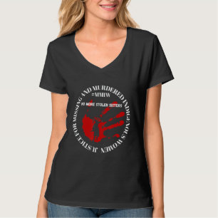 Vermisste und ermordete indigene Frauen Mmiw T-Shirt