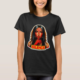 Vermisste und ermordete indigene Frauen und Mädche T-Shirt