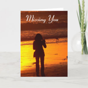 Vermisste You_ Card_by Elenne Karte