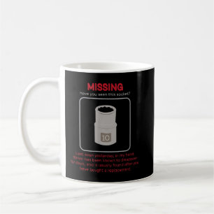 Vermisster 10 mm Socketfeuer Kaffeetasse
