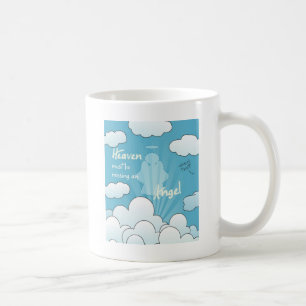 Vermisster Engel Kaffeetasse