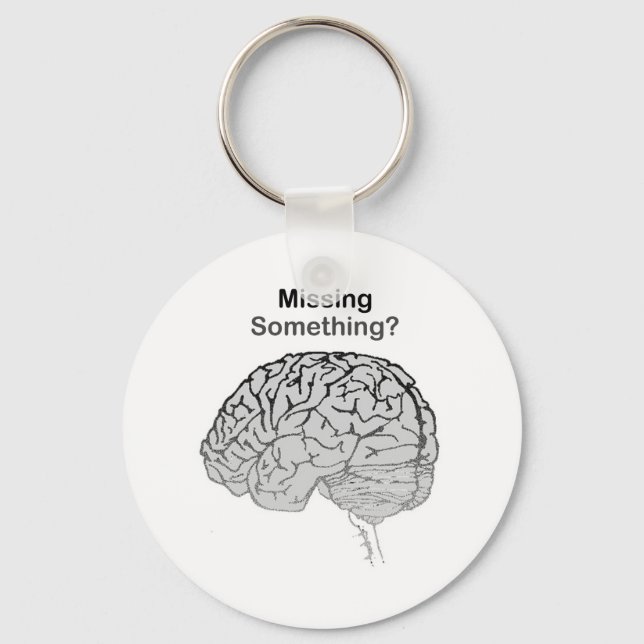 Vermisstes Etwas? Schlüsselanhänger (Vorderseite)