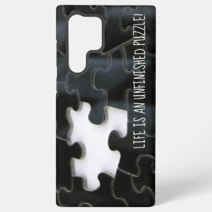 Vermisstes Jigsaw Puzzle Piece Foto nach Maß Samsung Galaxy Hülle