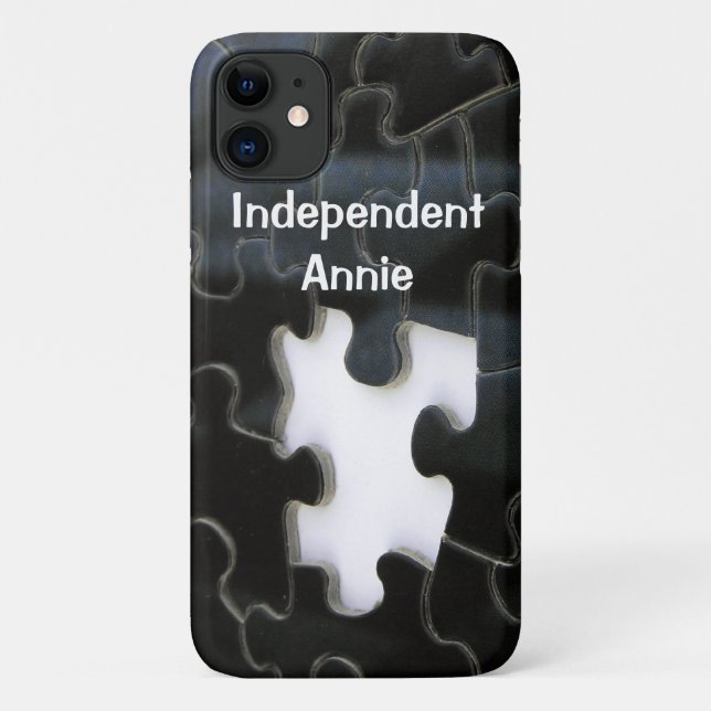 Vermisstes Puzzleteil Case-Mate iPhone Hülle (Rückseite)