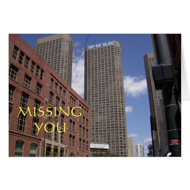 Vermisstes Sie in Chicago (Vorderseite (Horizontal))