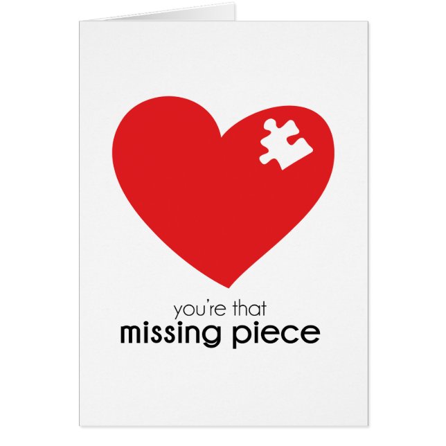 Vermisstes Stück meines Herzens (Vorne)