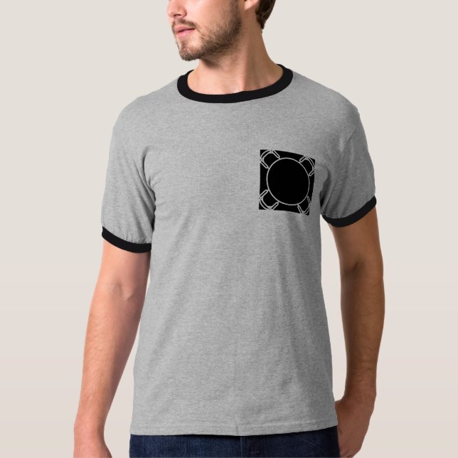 Vermittler tun es am Tisch T-Shirt (Vorderseite)