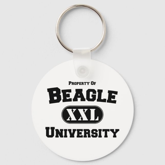 Vermögen der Beagle University Schlüsselanhänger (Vorderseite)