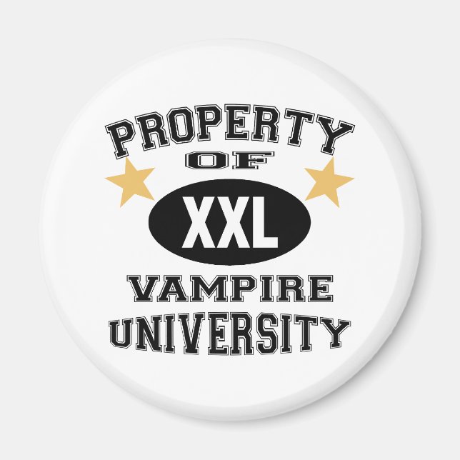 Vermögen der Universität Vampire Magnet (Vorne)
