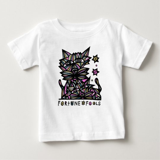 "Vermögen täuscht" Baby-T - Shirt