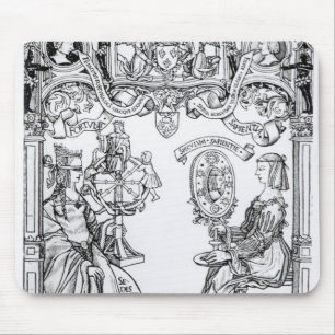 Vermögen und Klugheit Mousepad