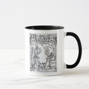 Vermögen und Klugheit Tasse