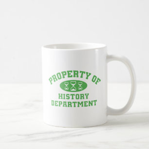 Vermögensverwaltung für Geschichte Kaffeetasse