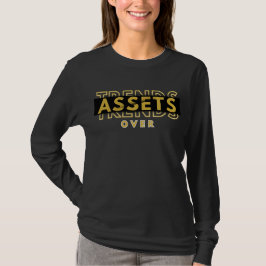 Vermögenswerte über Trend™ Wohlstand nicht Hype sc T-Shirt