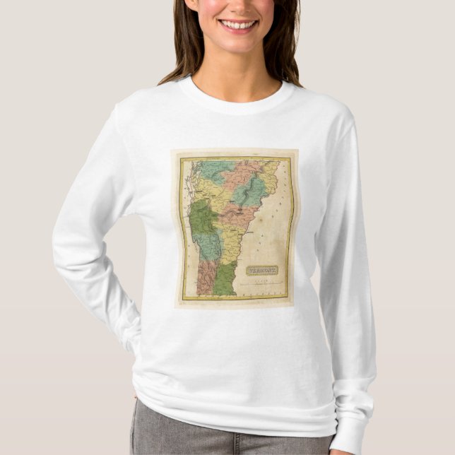 Vermont 10 T-Shirt (Vorderseite)