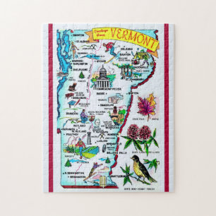 Vermont 11x14 Puzzle