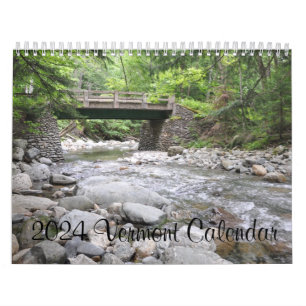 Vermont 2024 - Calendrier