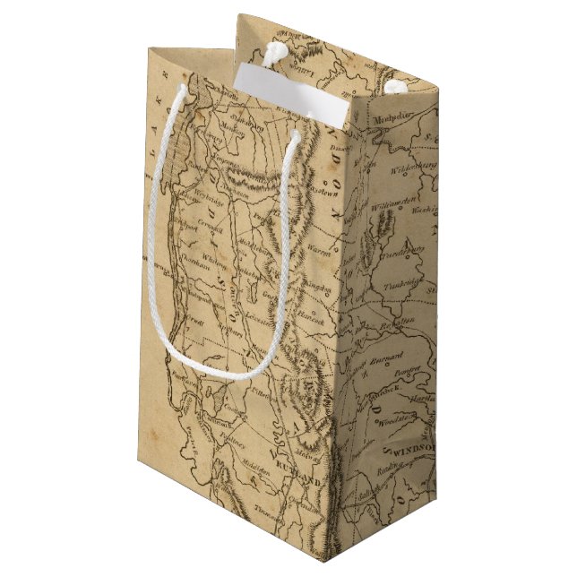 Vermont 5 kleine geschenktüte (Rückseite Schrägansicht)