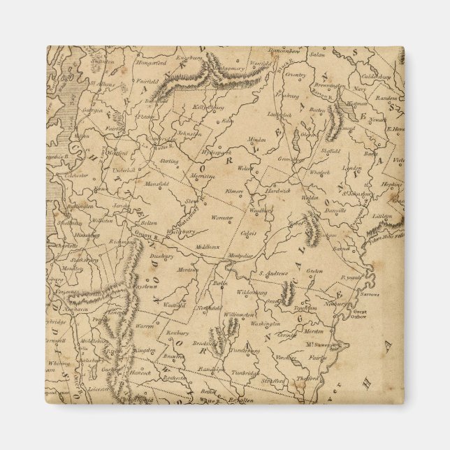 Vermont 5 magnet (Vorne)