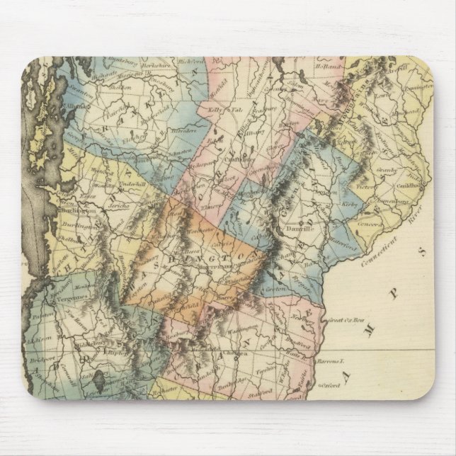 Vermont 5 mousepad (Vorne)