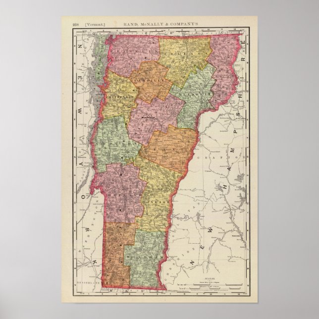 Vermont 5 poster (Vorne)