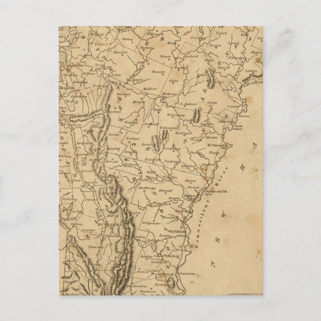 Vermont 5 postkarte (Vorderseite)