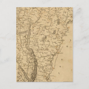 Vermont 5 postkarte