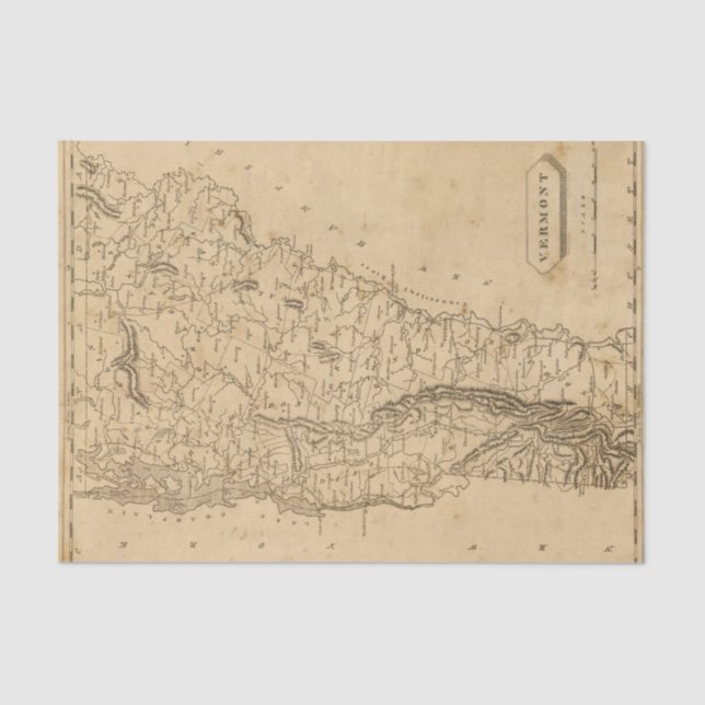 Vermont 5 seidenpapier (Vorderseite)