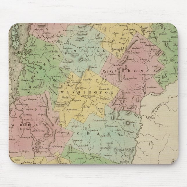 Vermont 8 mousepad (Vorne)