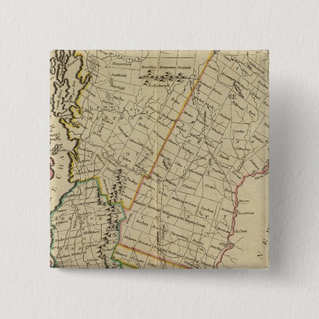 Vermont 9 button (Vorderseite)