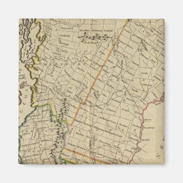 Vermont 9 magnet (Vorne)