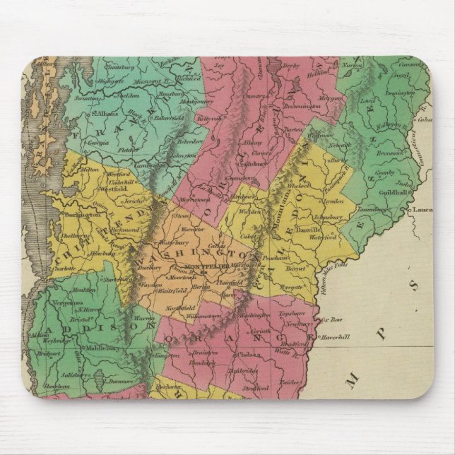 Vermont 9 mousepad (Vorne)